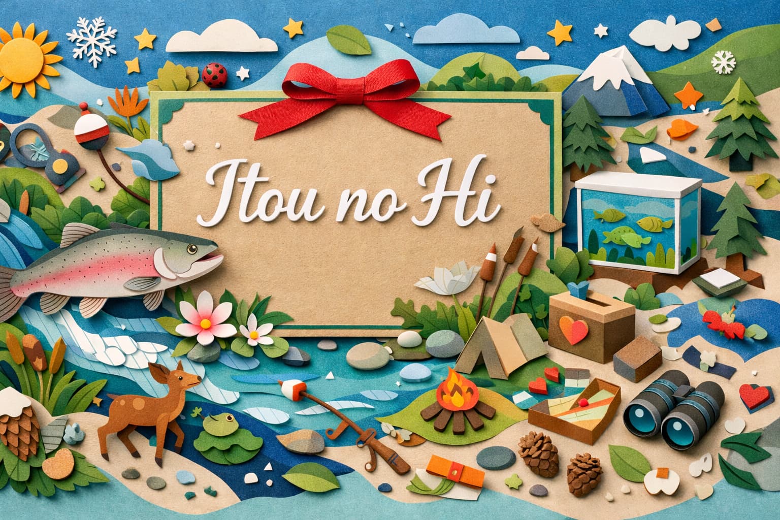 北海道北見市の水族館が制定したイトウの日の由来と絶滅危惧種イトウの保護活動を紹介