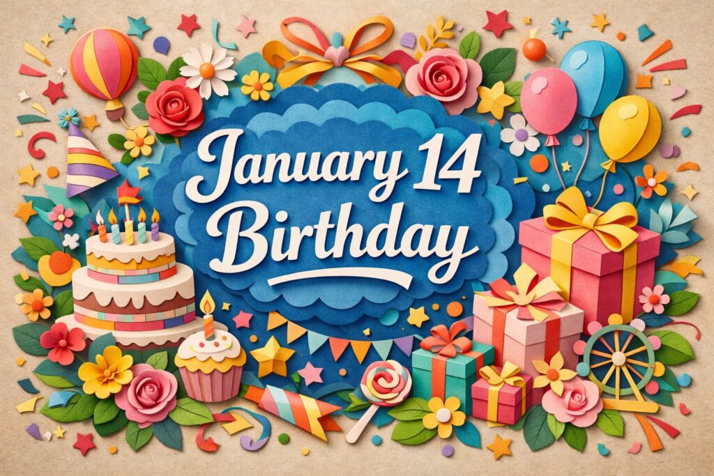 1月14日誕生日の芸能人・有名人一覧と玉木宏や山崎弘也など注目人物を紹介