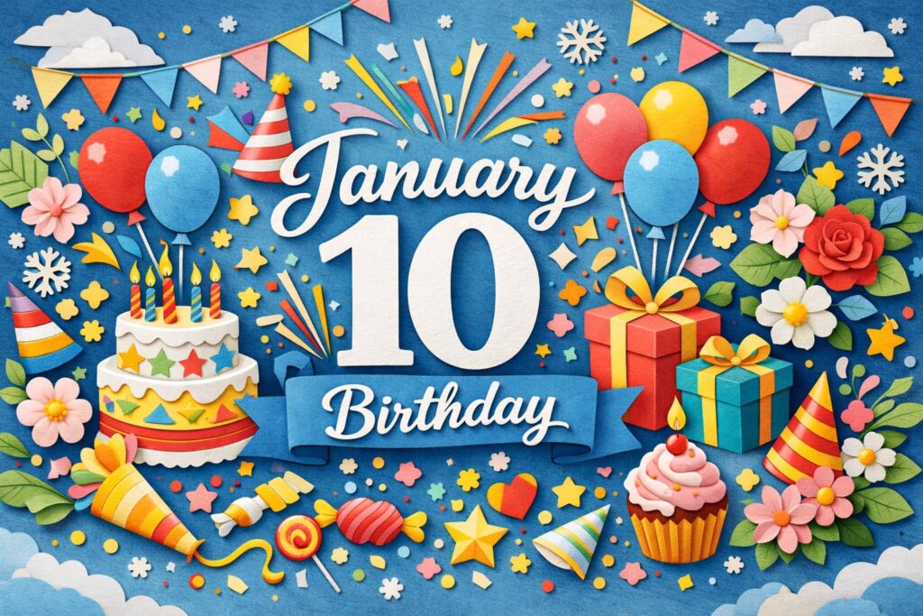 1月10日生まれの芸能人・有名人を一覧で紹介。田中裕二、財前直見、AKKO、河野太郎、ロッド・スチュワートなど幅広い分野の人物を解説。
