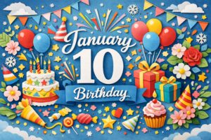 1月10日生まれの芸能人・有名人を一覧で紹介。田中裕二、財前直見、AKKO、河野太郎、ロッド・スチュワートなど幅広い分野の人物を解説。