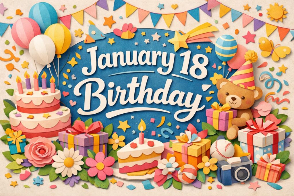 1月18日誕生日の芸能人・有名人一覧と北野武や森山良子など代表的な人物を紹介