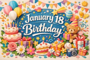 1月18日誕生日の芸能人・有名人一覧と北野武や森山良子など代表的な人物を紹介