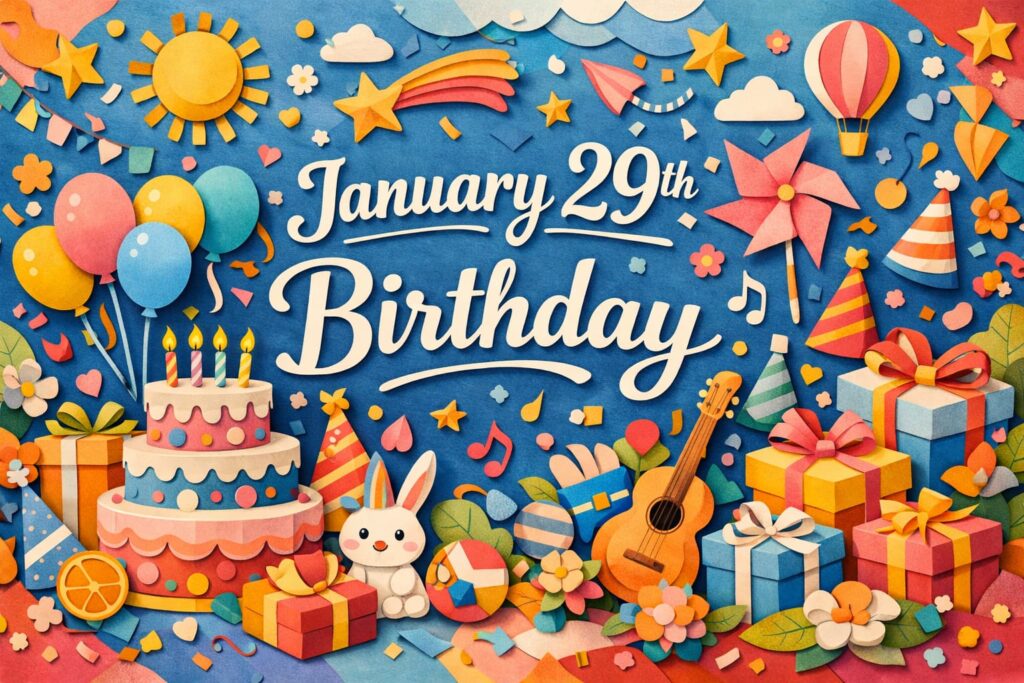 1月29日誕生日の芸能人・有名人一覧と平野紫耀やきゃりーぱみゅぱみゅなど主要人物を紹介する華やかな誕生日特集