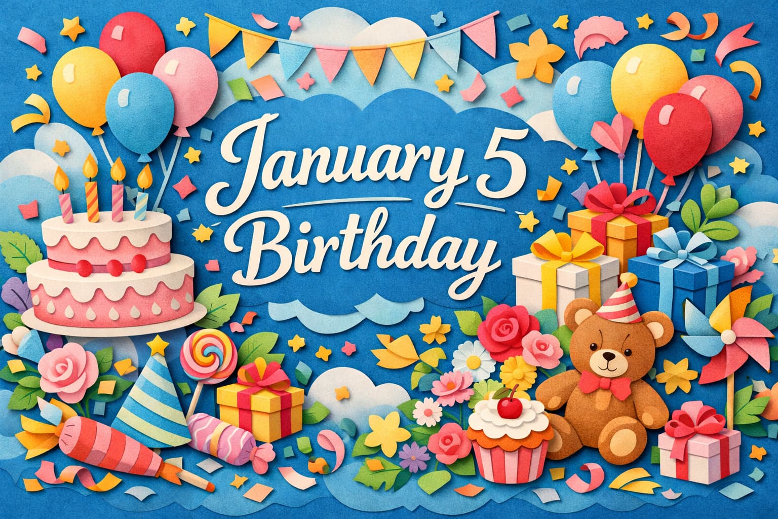 1月5日生まれの芸能人・有名人を一覧で紹介。飯豊まりえ、小池徹平、青木宣親、宮崎駿など幅広い分野の人物をわかりやすく解説します。
