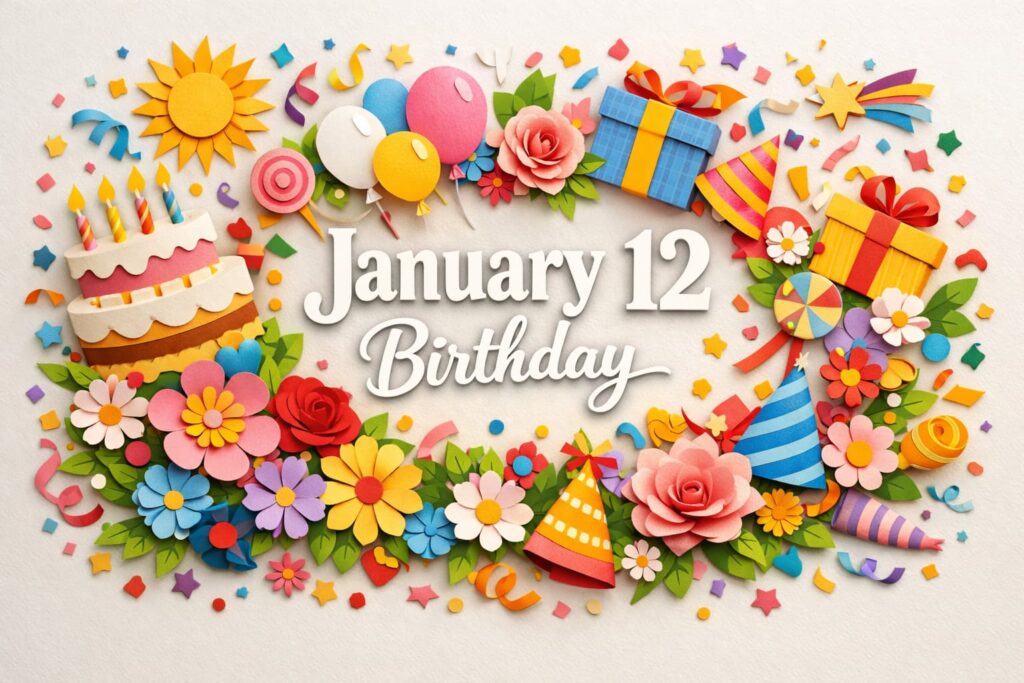 1月12日誕生日の芸能人・有名人一覧と代表的な人物を紹介する誕生日まとめ