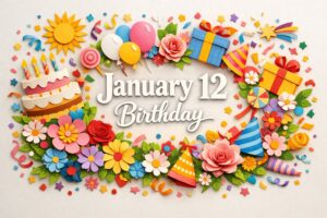 1月12日誕生日の芸能人・有名人一覧と代表的な人物を紹介する誕生日まとめ