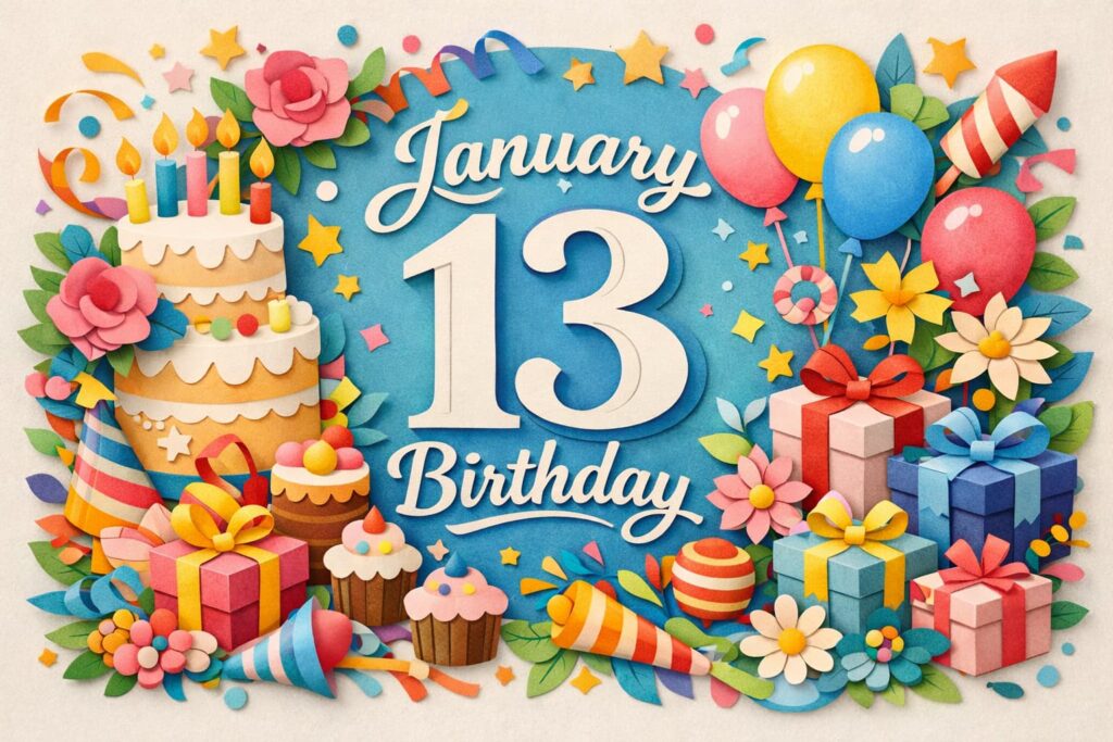 1月13日誕生日の芸能人・有名人一覧と代表的な人物を紹介する誕生日まとめ