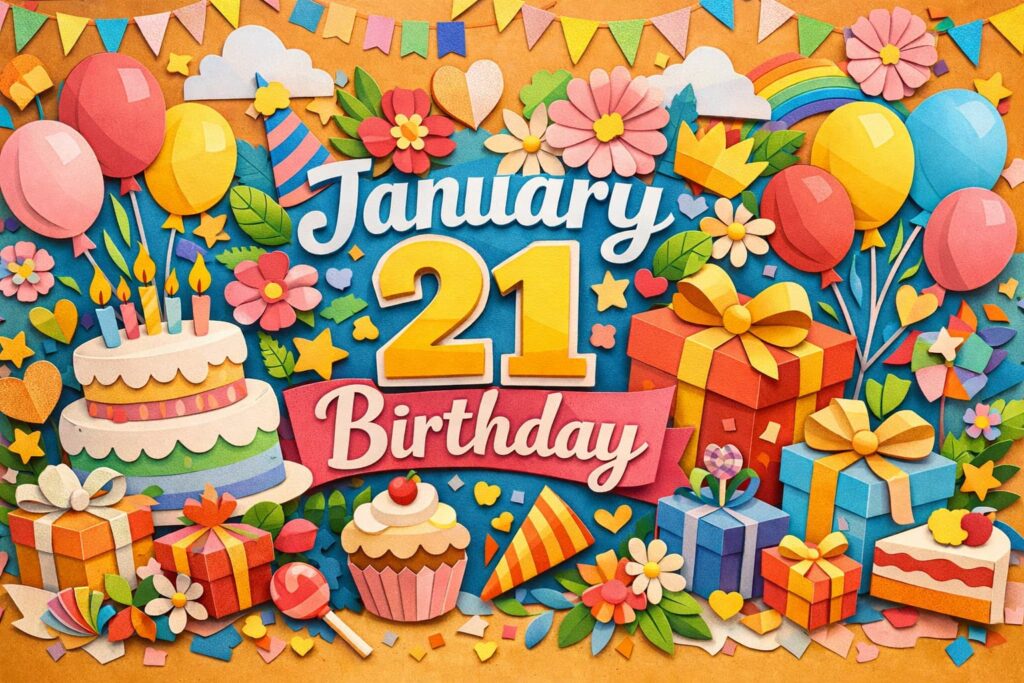 1月21日誕生日の芸能人・有名人一覧と代表的な人物を紹介する誕生日特集