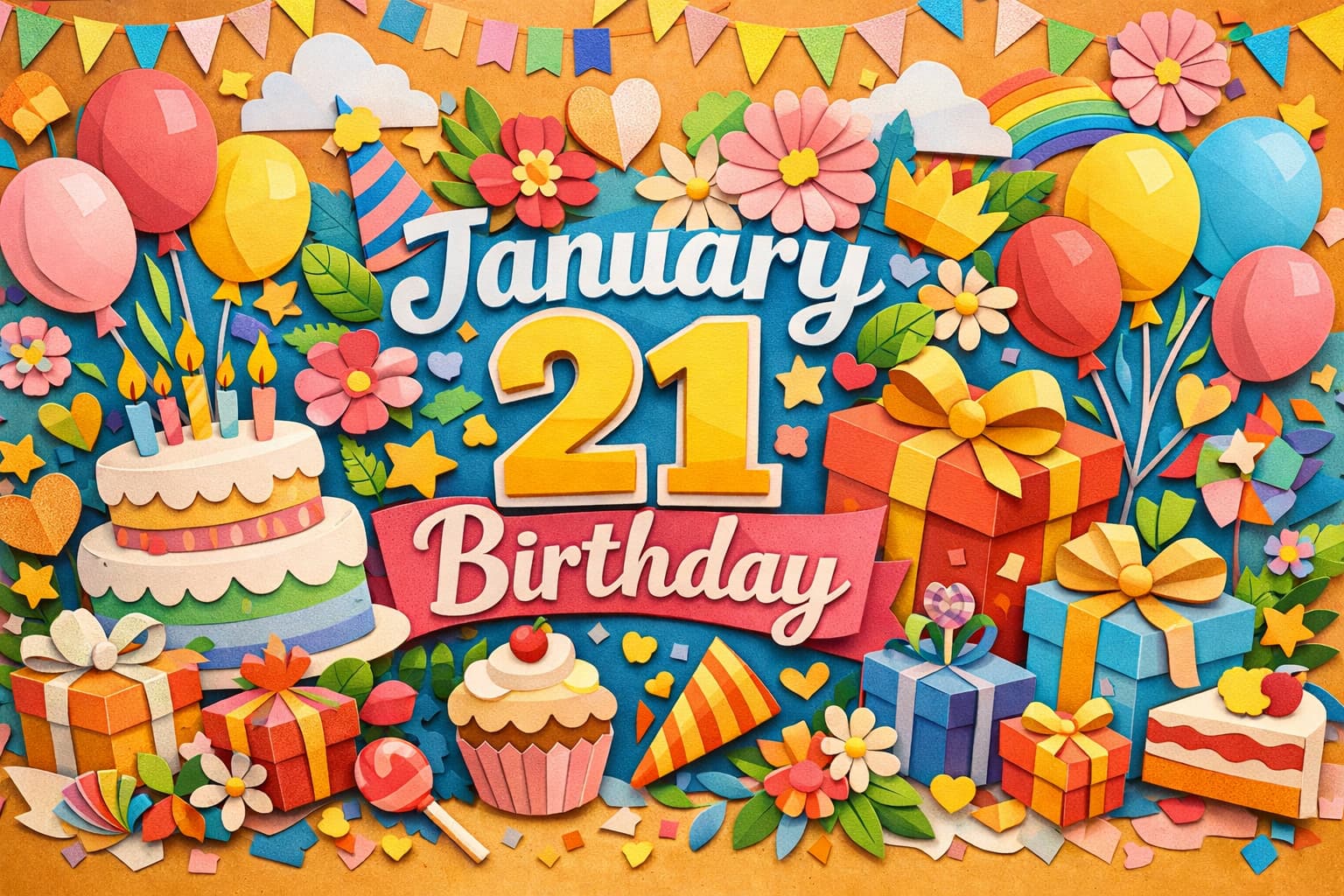 1月21日誕生日の芸能人・有名人一覧と代表的な人物を紹介する誕生日特集