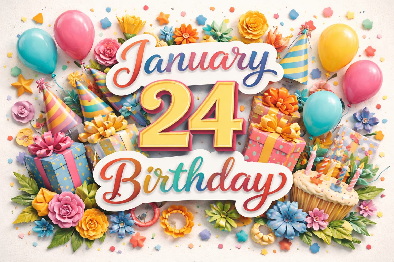 1月24日誕生日の芸能人・有名人一覧と代表的な人物を紹介する誕生日まとめ