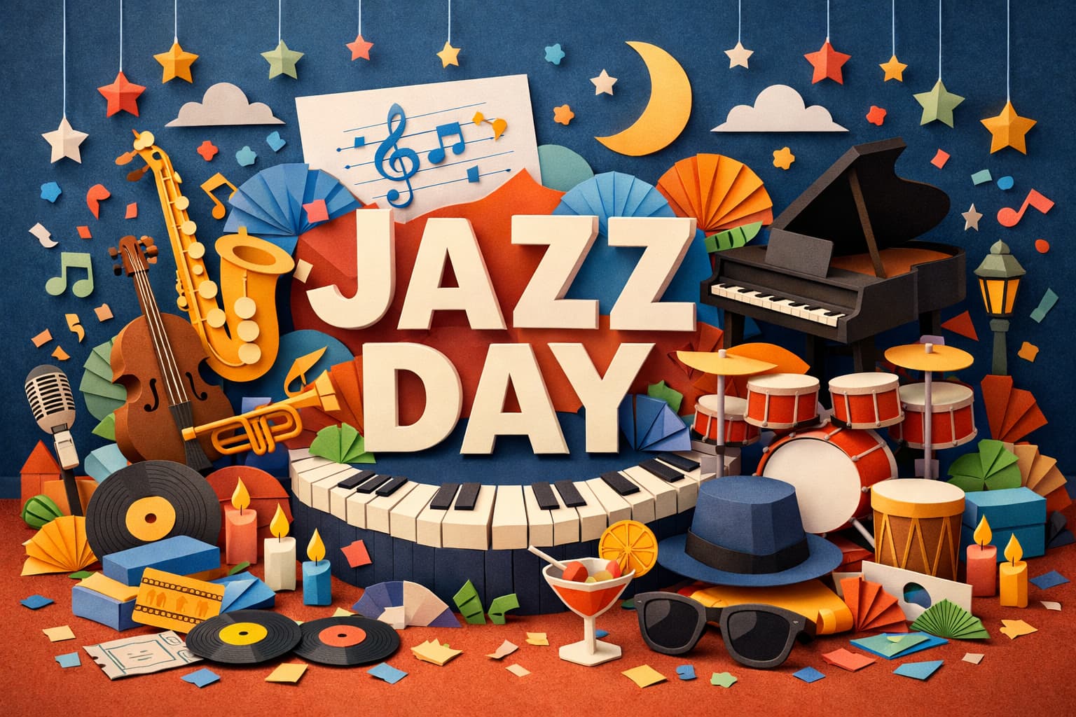 ジャズの日の由来や意味、1月22日に行われるイベントや記念日の背景を詳しく紹介