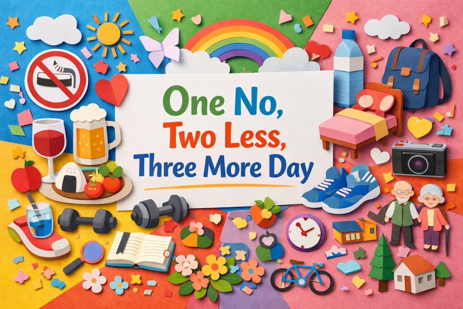 禁煙・少食・多動などの生活改善を促す「一無二少三多の日」に関する健康習慣啓発の記念日情報