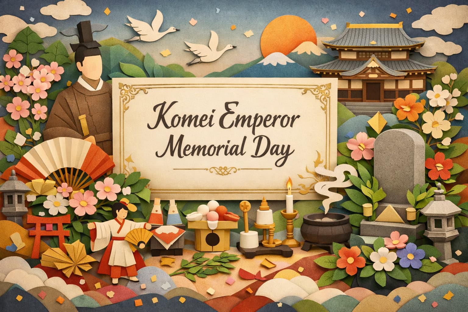 孝明天皇祭の由来や皇室との関係、今も続く宮中祭祀の意義をわかりやすく解説