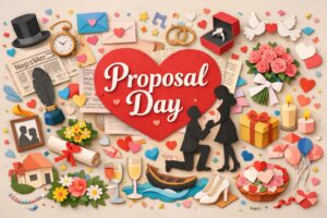 日本初の新聞求婚広告が生まれた求婚の日の由来と現代のプロポーズ文化を紹介する記念日特集