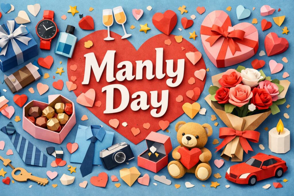 1月14日のマンリーデーは男性から女性へ想いを伝える記念日。由来や意味、バレンタイン前に行動する価値を分かりやすく解説。