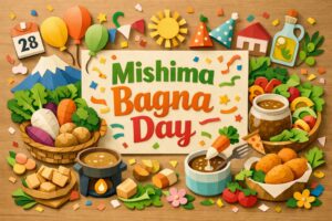 1月28日のみしまバーニャの日は、箱根西麓三島野菜を使ったご当地バーニャカウダの魅力や由来、地域の食文化と健康への想いを伝える記念日です