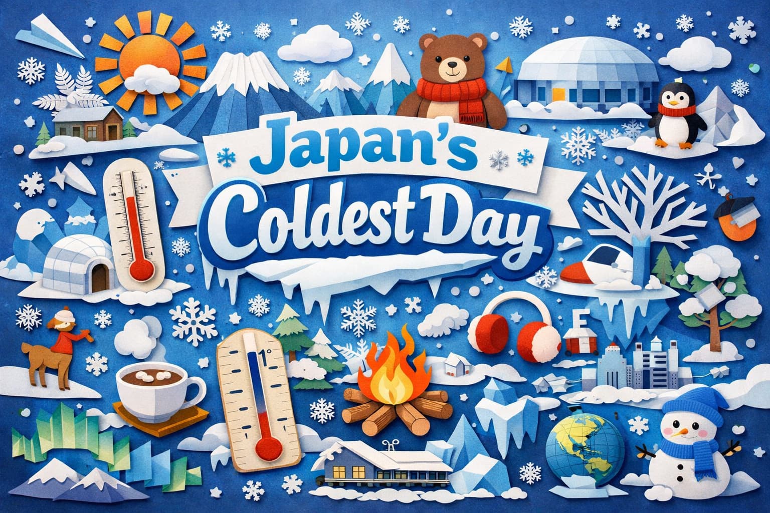 日本最低気温の日に関する記録や豆知識、旭川の−41.0℃の歴史と気象庁の観測基準を解説