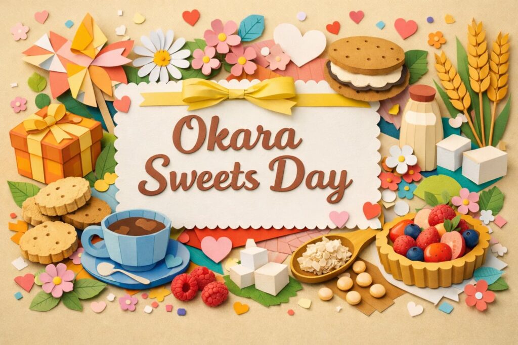 おからのお菓子の日の由来や健康効果、おすすめスイーツを紹介する記念日解説ブログ