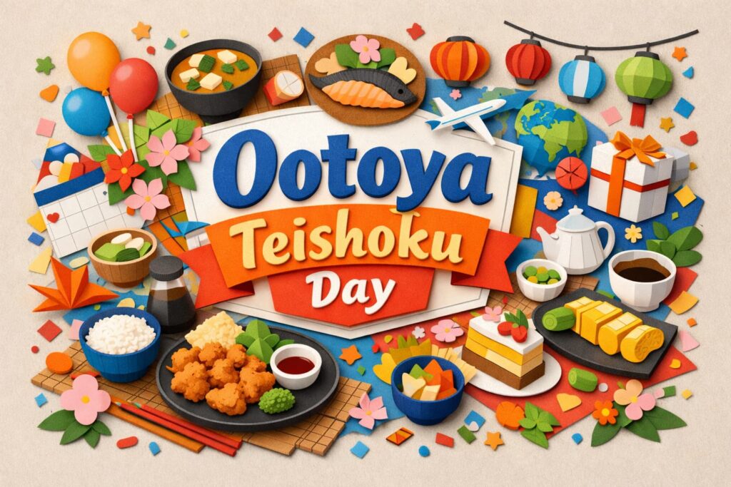 1月8日「大戸屋・定食の日」の由来や豆知識、大戸屋のこだわりや定食文化について解説