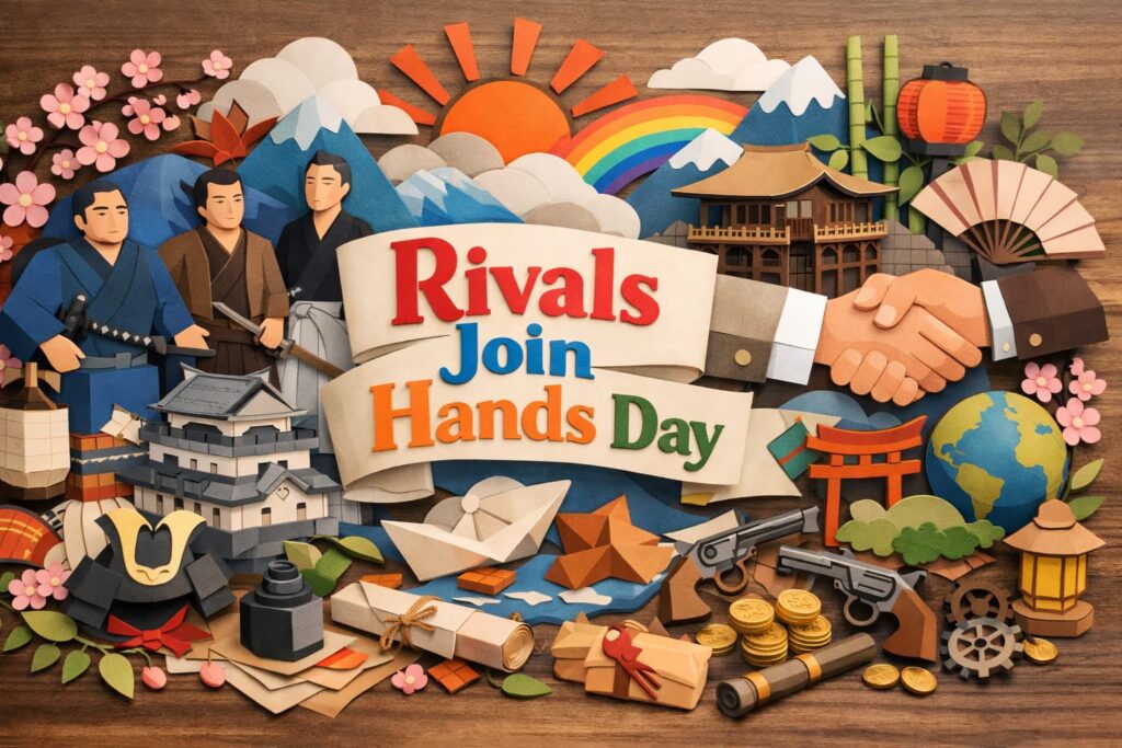 薩摩藩と長州藩が坂本龍馬の仲介で薩長同盟を結び、明治維新の幕開けとなった歴史的記念日を解説