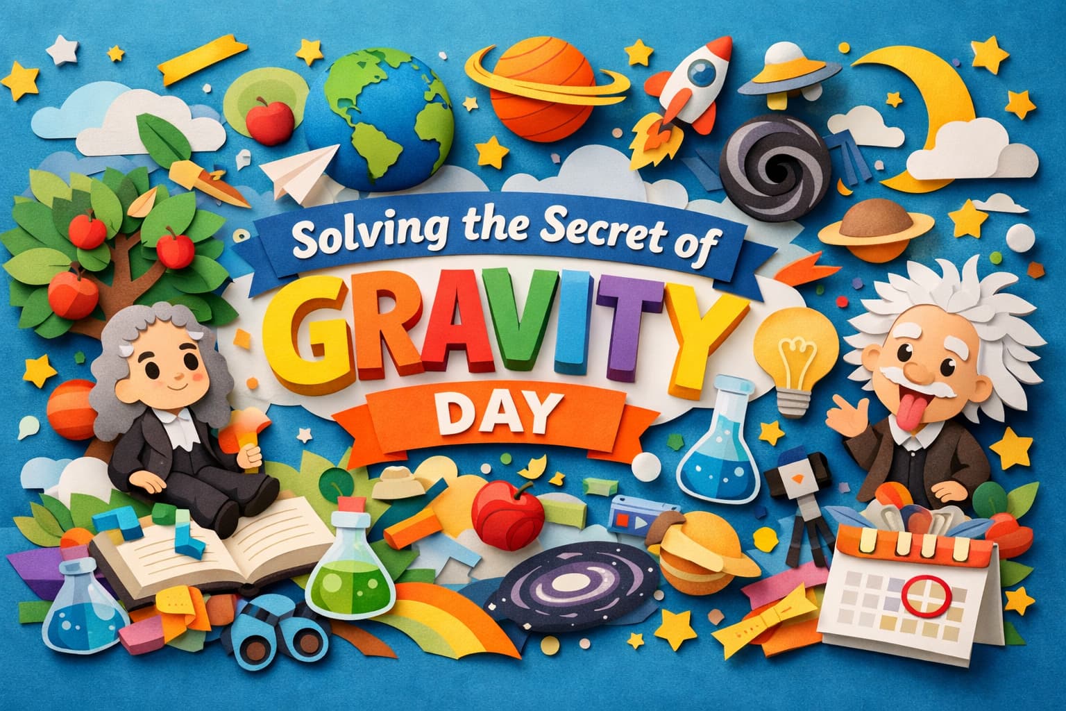 重力の謎に迫る10月6日の記念日とその由来、科学者たちの功績や楽しみ方を紹介