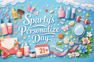 Spartyのパーソナライズ記念日の意味や由来、ブランド情報をわかりやすく解説