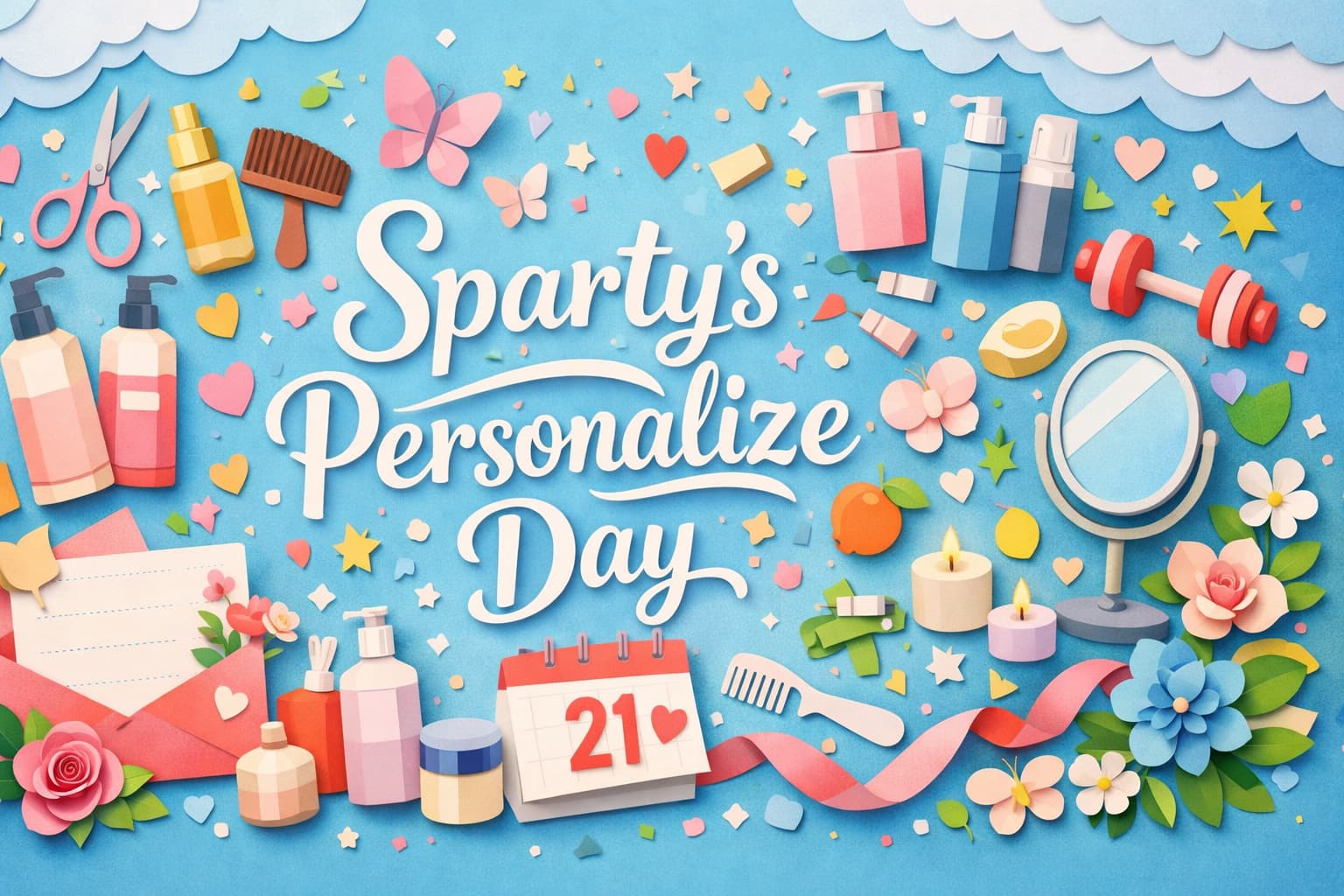 Spartyのパーソナライズ記念日の意味や由来、ブランド情報をわかりやすく解説