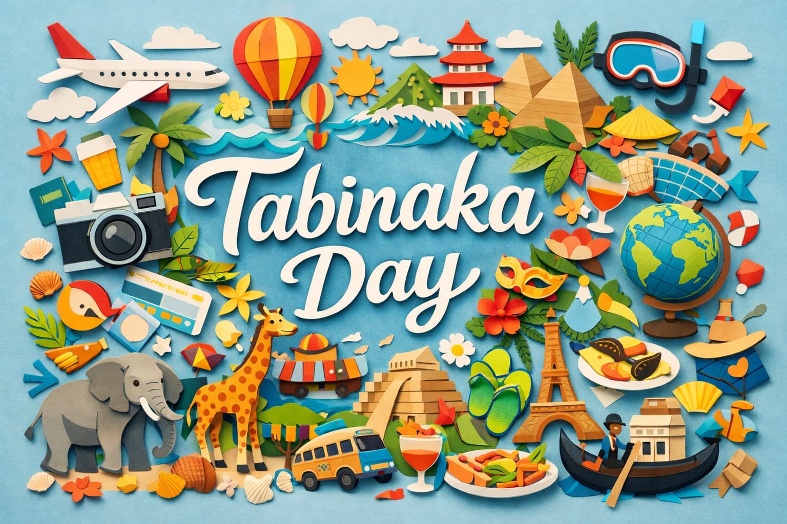 タビナカの日は、現地体験を通じて旅の魅力を広めるために制定された1月30日の記念日