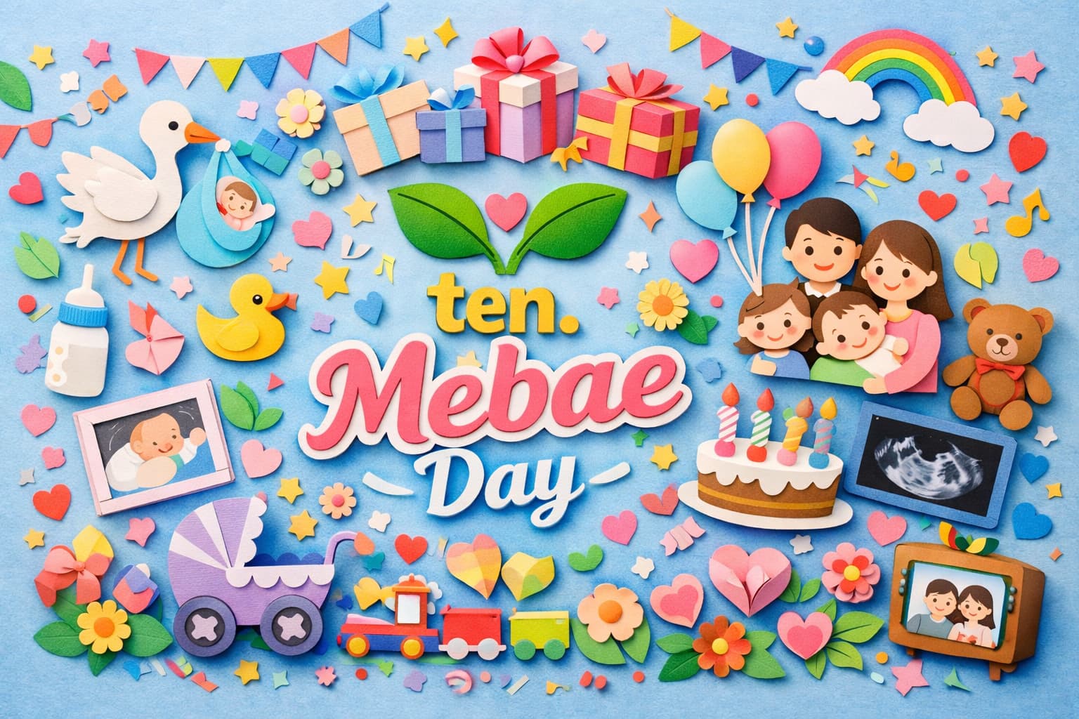 読売テレビの「めばえ」コーナーにちなんだten.めばえの日の由来や放送内容を詳しく解説