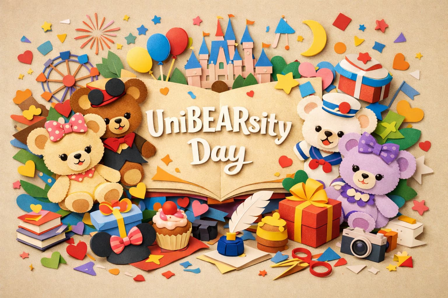 ユニベアシティの日の由来やキャラクターの魅力、限定グッズ情報を紹介する記念日特集記事