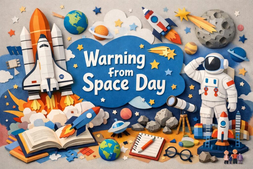 チャレンジャー号事故と大江健三郎の表現から生まれた「宇宙からの警告の日」の意味と背景を詳しく解説