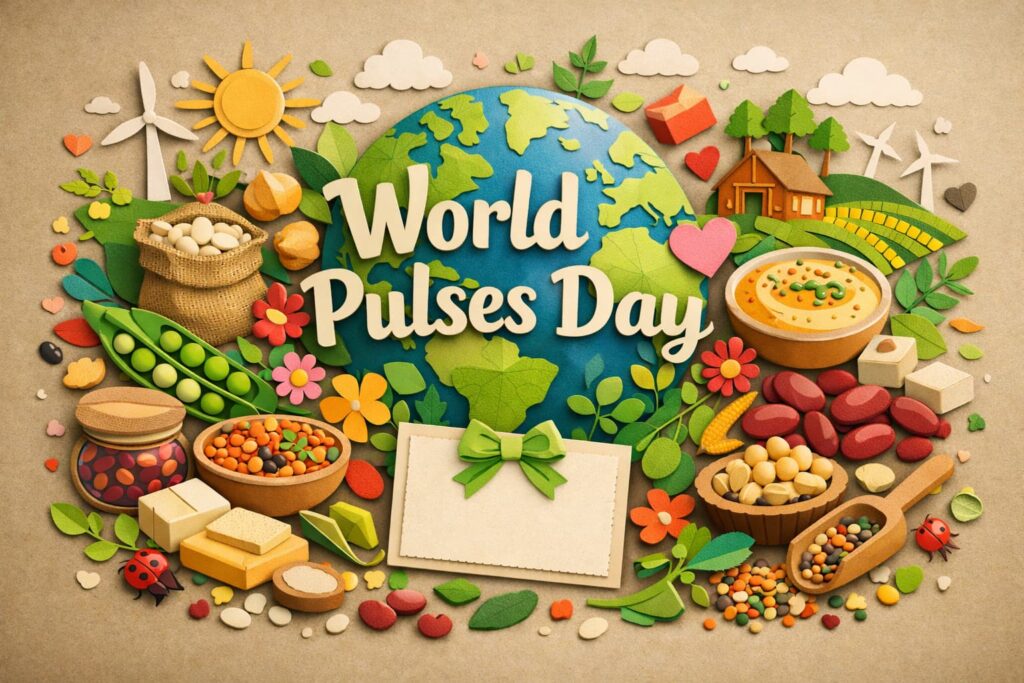 世界マメの日は国連が制定した国際デーで、豆の栄養価と環境貢献を広める目的があります