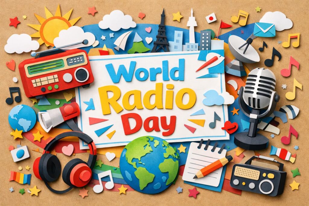 世界ラジオデーは2月13日の国際デー。ユネスコ制定の背景や国連放送の歴史、災害時にも役立つラジオの価値と魅力を解説。