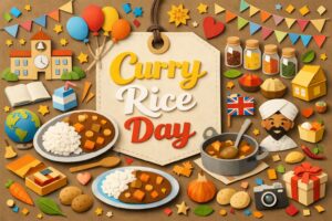 1月22日のカレーライスの日・カレーの日の由来や学校給食との関係、国民食としての歴史を解説