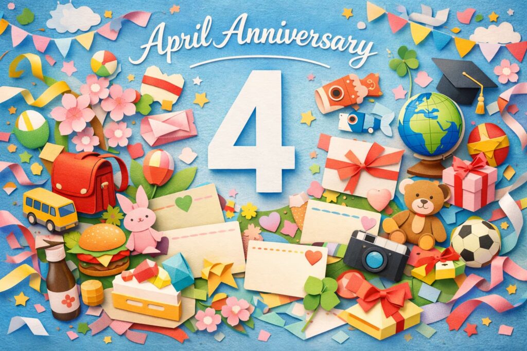 4月の記念日と年中行事を日付別に一覧で紹介する「今日は何の日4月」まとめ