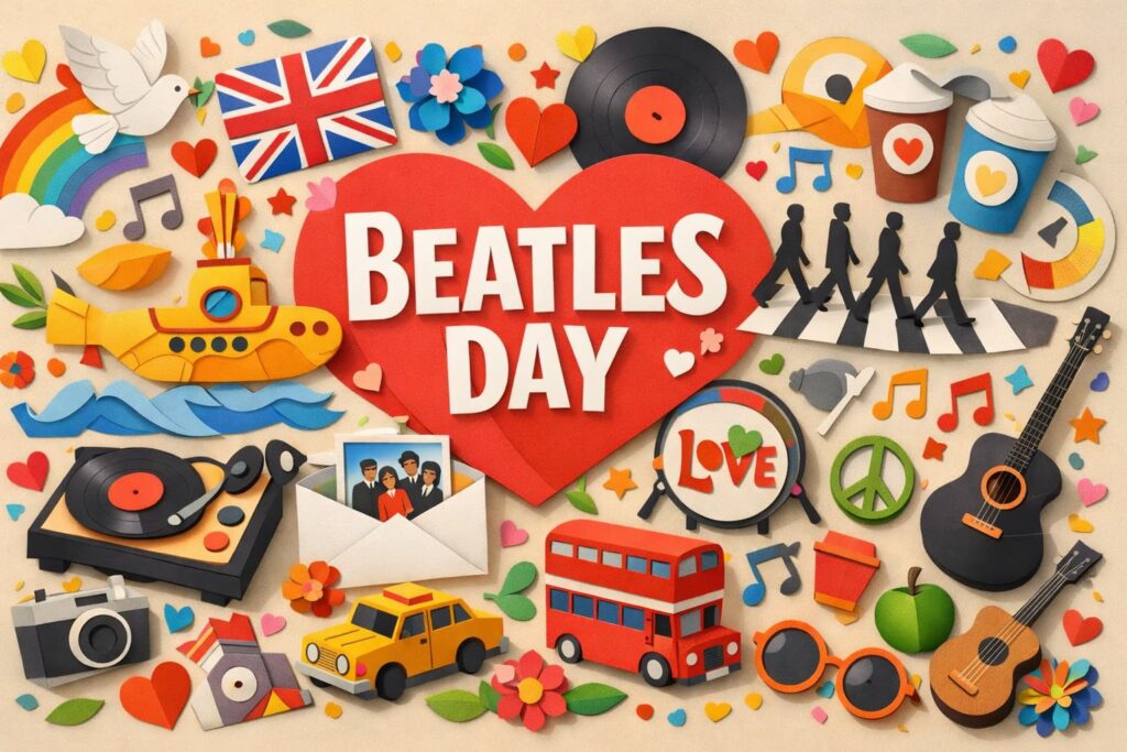 2月4日のビートルズの日とは？由来やFab.4の意味、4人のメンバーと代表曲を徹底解説