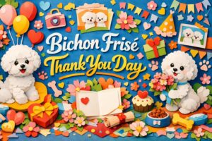 ビション・フリーゼありがとうの日の由来や過ごし方、写真撮影イベントについて解説した記念日特集