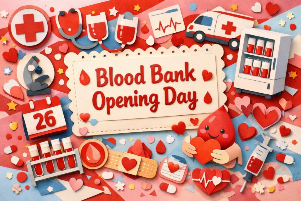 1951年2月26日に大阪で日本初の血液銀行が開業。1960年8月の国際輸血学会の批判と1964年8月の方針転換まで解説します。