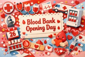 1951年2月26日に大阪で日本初の血液銀行が開業。1960年8月の国際輸血学会の批判と1964年8月の方針転換まで解説します。