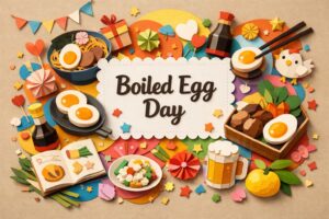 煮たまごの日の由来やレシピ、記念日制定の背景をわかりやすく紹介する解説記事
