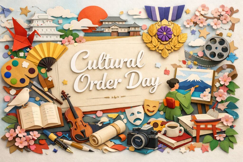 文化勲章制定記念日の由来や文化勲章の意味、授与の流れや受章者情報を丁寧に解説
