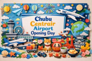 中部国際空港開港記念日に関する由来や特徴、世界的評価と地域社会への影響について詳しく解説