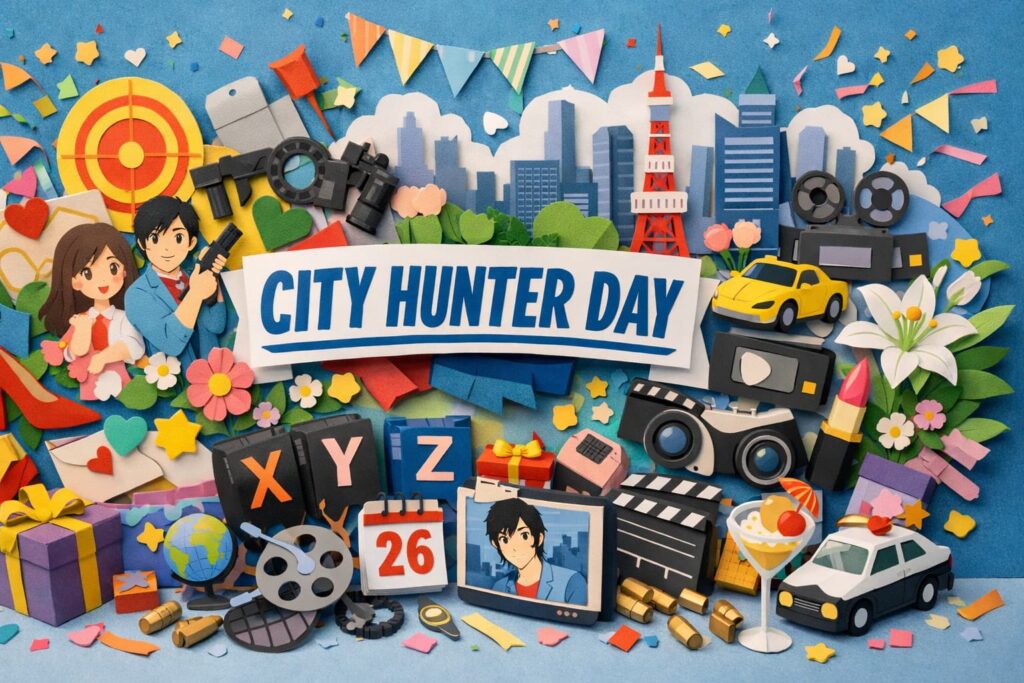 2月26日のシティーハンターの日は1985年の連載開始日が由来です。制定者や登録背景、豆知識まで分かりやすく整理します。