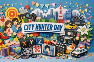 2月26日のシティーハンターの日は1985年の連載開始日が由来です。制定者や登録背景、豆知識まで分かりやすく整理します。