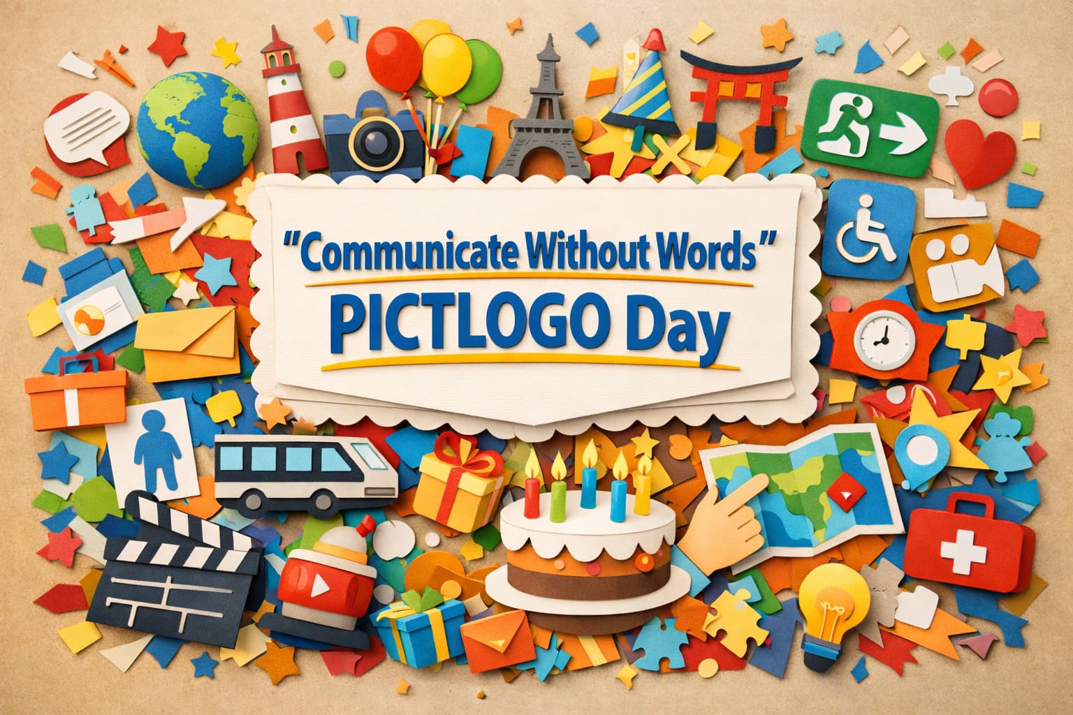 『言葉で伝えない』PICTLOGOの日(2月28日)は、溝部達司氏が提唱するPICTLOGOを広める記念日。由来、豆知識、人物像、活かし方まで読みやすく解説。