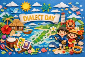 方言の日（2月18日）は奄美群島の言葉文化を未来に残すための記念日。各島の方言イベントも紹介。