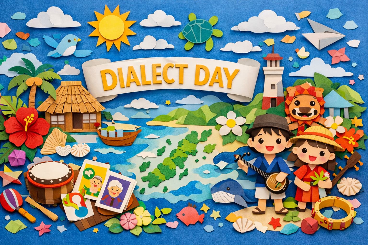 方言の日（2月18日）は奄美群島の言葉文化を未来に残すための記念日。各島の方言イベントも紹介。