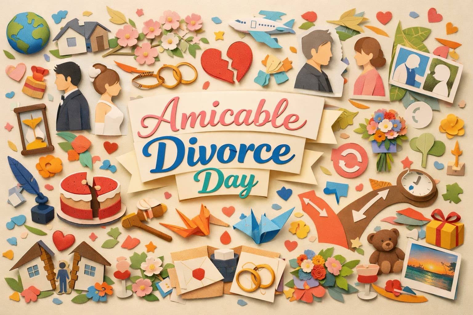 円満離婚の日(2月29日)は夫婦の絆や結婚・離婚の本質を考える記念日です。由来、離婚式、豆知識とFAQを解説します。