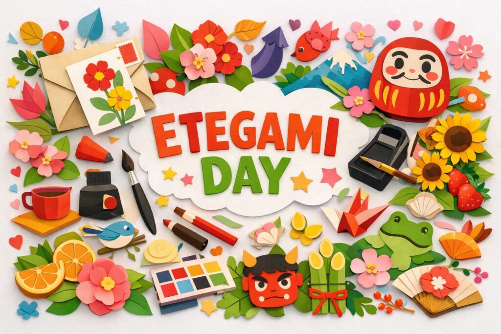 絵手紙の日の由来や魅力、楽しみ方を紹介し、誰でも気軽に始められる絵手紙の世界を解説