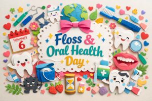 2月6日「フロスを通して歯と口の健康を考える日」の意味や由来、フロスの必要性を詳しく解説